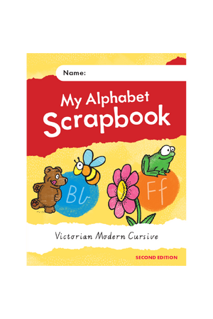 My Alphabet Scrapbook for VIC (Second Edition)