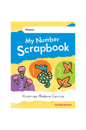 My Number Scrapbook for VIC (Second Edition)