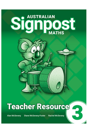 Australian Signpost Maths (Fourth Edition - AC 9.0) - Teacher's Book: Year 3 (Reader+ eBook - Digital Only)