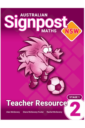 Australian Signpost Maths NSW (Fourth Edition) - Teacher's Book: Year 2 (Reader+ eBook - Digital Only)