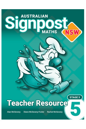 Australian Signpost Maths NSW (Fourth Edition) - Teacher's Book: Year 5 (Reader+ eBook - Digital Only)