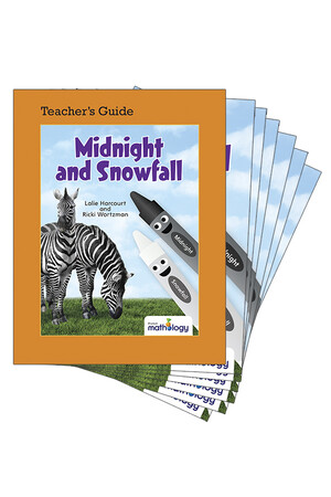 Mathology Little Books - Patterns and Algebra: Midnight and Snowfall (6 Pack with Teacher's Guide)