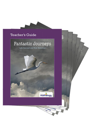Mathology Little Books - Number: Fantastic Journeys (6 Pack with Teacher's Guide)