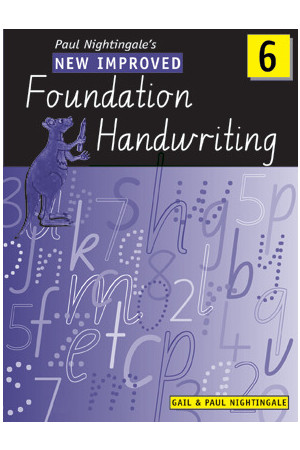 New Improved Foundation Handwriting NSW - Year 6