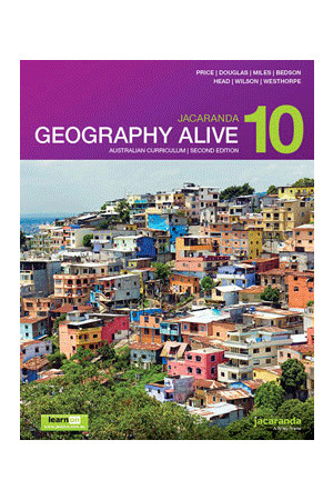 Geography Alive 10 Australian Curriculum (2nd Edition) - Student Book + learnON (Print & Digital)