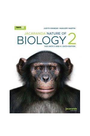 Nature of Biology 2 VCE Units 3 & 4 - 6th Edition (includes learnON)