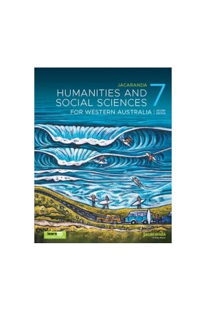 Jacaranda Humanities & Social Sciences 7 for WA - 2nd Edition (learnON & Print)