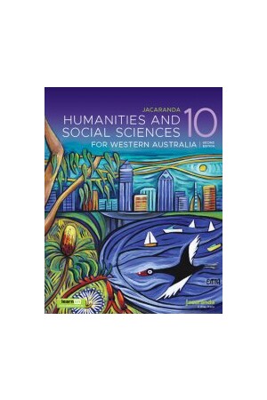 Jacaranda Humanities & Social Sciences 10 for WA - 2nd Edition (learnON & Print)