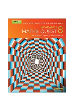 Maths Quest 8 Australian Curriculum (4th Edition) - Student Book + learnON (Print & Digital)
