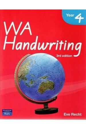 WA Handwriting - Year 4 (3rd Edition)