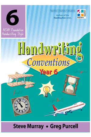 Handwriting Conventions - NSW: Year 6