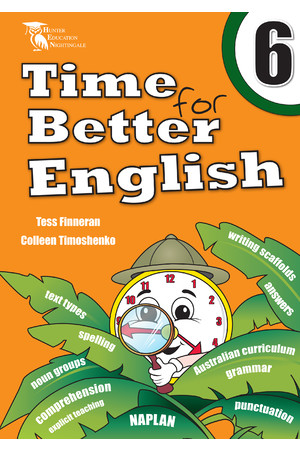 Time for Better English - Year 6