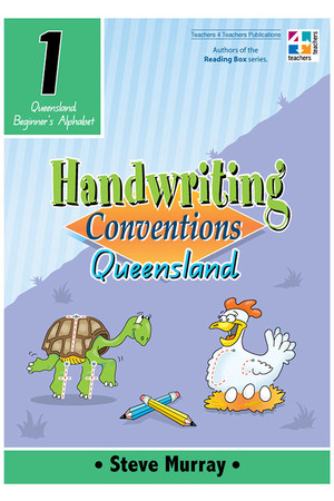 Handwriting Conventions - QLD: Year 1