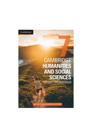 Cambridge Humanities and Social Sciences for Western Australia: Year 7 - Student Book (Print & Digital)