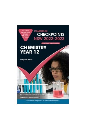 Cambridge Checkpoints NSW - Chemistry: Year 12 (2022-2023)
