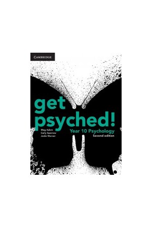 Get Psyched! Year 10 Psychology: Second Edition - Online Teaching Suite (Digital Access Only)