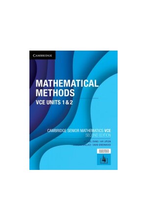 Mathematical Methods VCE: Student Book Units 1&2 - Second Edition (Print & Digital)