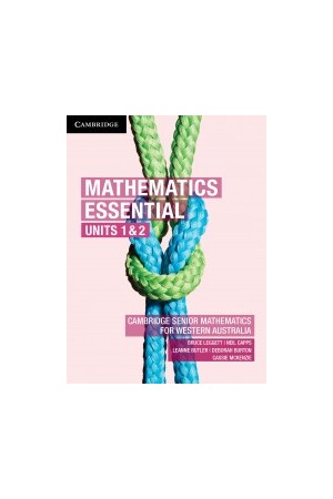 Mathematics Essential: Student Book - Units 1&2 for Western Australia (Print & Digital)