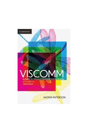 Viscomm: A Guide to Visual Communication Design VCE Units 1-4 - Student Book (Print & Digital)