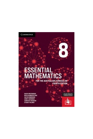 Essential Mathematics for the Australian Curriculum - Year 8: Student Textbook (4th Edition) (Print & Digital)