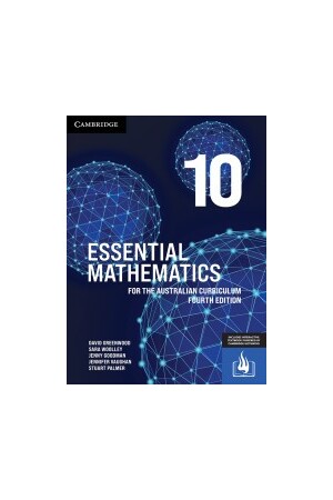 Essential Mathematics for the Australian Curriculum - Year 10: Student Textbook (4th Edition) (Print & Digital)