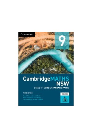 CambridgeMATHS NSW Stage 5 Year 9 3rd Edition Core & Standard Paths Online Teaching Suite (Digital Only)