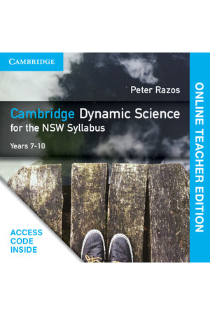 Dynamic Science - NSW Syllabus: Teacher Edition (Digital Access Only)