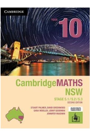 CambridgeMATHS NSW: Year 10 - 5.1/5.2/5.3 (2nd Edition)