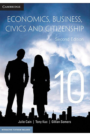 Economics, Business, Civics and Citizenship (2nd Edition) - Year 10: Student Book (Print & Digital)