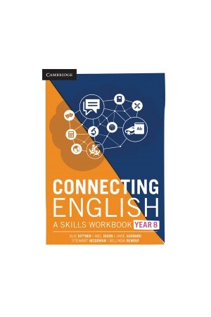Connecting English: A Skills Workbook - Year 8 (Print & Digital)