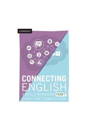 Connecting English: A Skills Workbook - Year 7 (Print & Digital)