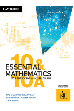 Essential Mathematics for the VIC Curriculum - Year 10: Student Book (Print & Digital)