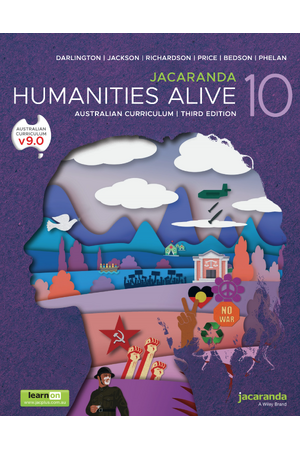 Jacaranda Humanities Alive 10 Australian Curriculum - 3rd Edition (LearnON and Print)
