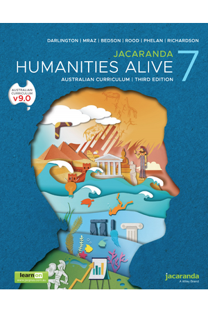Jacaranda Humanities Alive 7 Australian Curriculum - 3rd Edition (LearnON and Print)