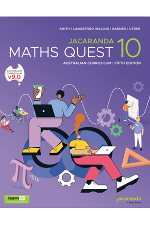 Maths Quest 10 Australian Curriculum (5th Edition) - Student Book + learnON (Print & Digital)