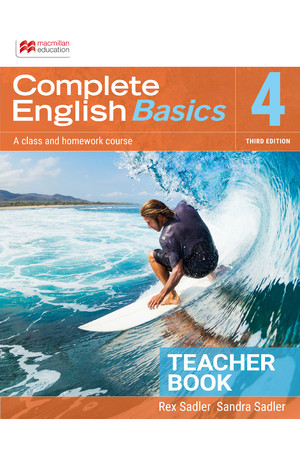 Complete English Basics 4: Teacher Resource Book (3rd Edition)