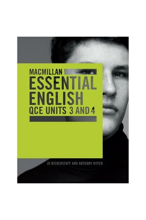 Macmillan Essential English QCE Units 3&4 Student Book + Digital 