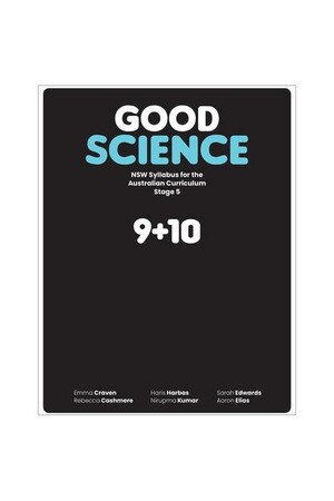 Good Science NSW syllabus for the Australian Curriculum Stage 5 Student Book + Digital 