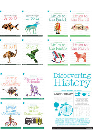 Discovering History - Lower Primary: Teacher's Resource Pack