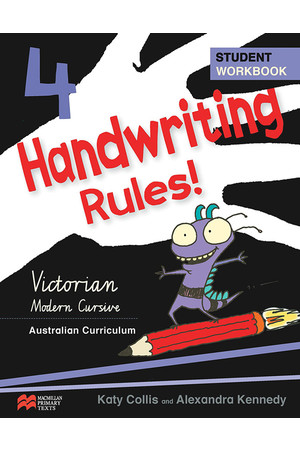Handwriting Rules! - Victorian Modern Cursive: Year 4