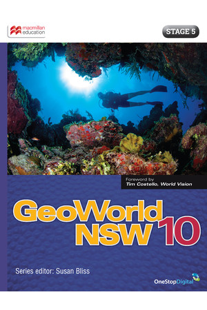 GeoWorld 10 - NSW Curriculum (Print & Digital)
