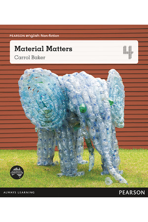 Pearson English Year 4: A Material World - Material Matters