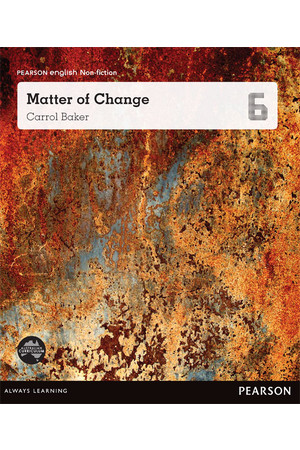 Pearson English Year 6: Extreme Changes - Matter of Change