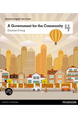 Pearson English Year 4: Local Government - Non-Fiction Topic Book - A Government for the Community