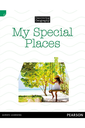 Discovering Geography (Lower Primary) - Nonfiction Topic Book: My Special Places (Reading Level 21 / F&P Level L)