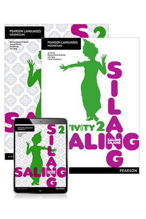 Saling Silang 2: Student Book with eBook and Activity Book (Print & Digital)
