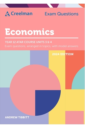 Creelman Exam Questions 2024 - Economics: ATAR Course Units 3 & 4 (Year 12)