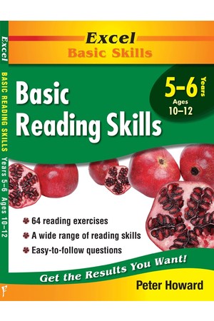 Excel Basic Skills - Basic Reading Skills: Years 5-6