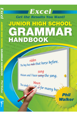 Excel Handbooks - Junior High School Grammar