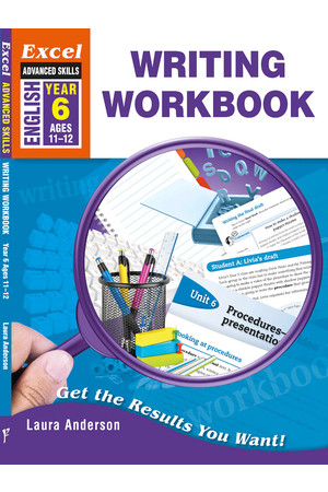 Excel Advanced Skills - Writing Workbook: Year 6